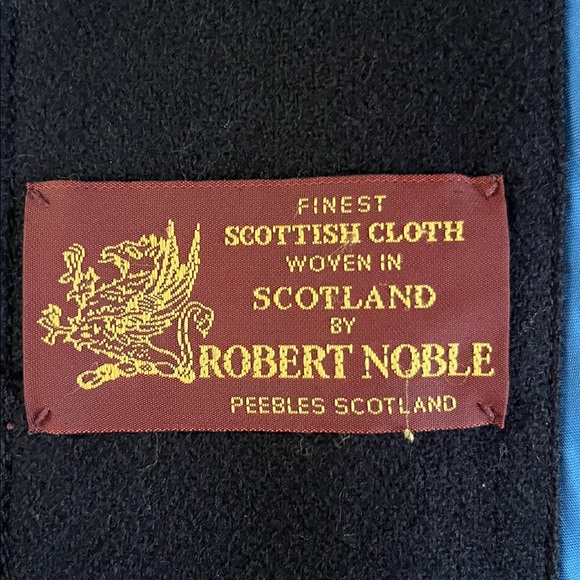 J Crew Robert Noble Black Wool Blazer Size 6 - Picture 7 of 8